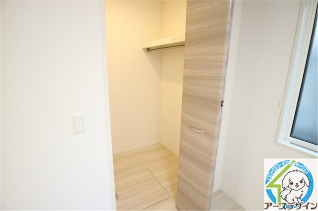 D-room　明石オーシャンビューハイツの収納|パース写真