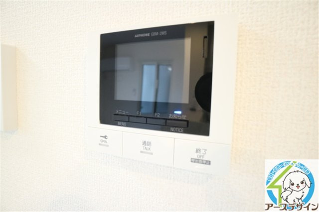 D-room　明石オーシャンビューハイツのセキュリティ|パース写真