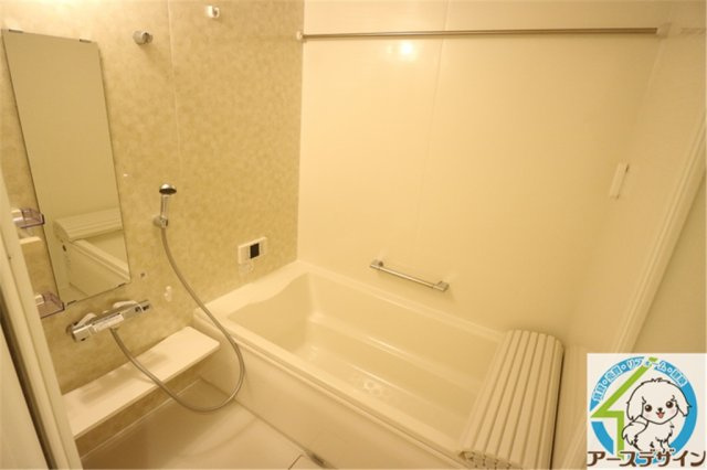 D-room　明石オーシャンビューハイツの浴室|パース写真