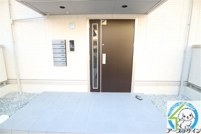 D-room　明石オーシャンビューハイツのエントランス