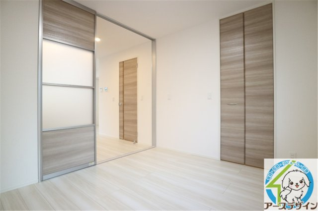 D-room　明石オーシャンビューハイツの洋室|パース写真