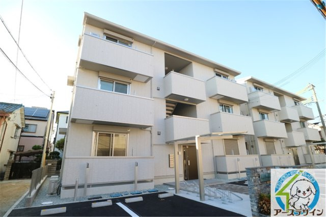 D-room　明石オーシャンビューハイツの外観