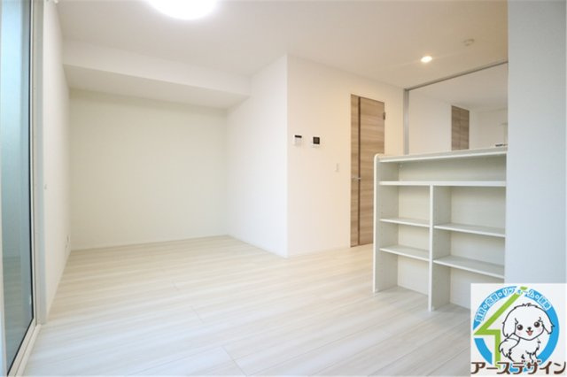 D-room　明石オーシャンビューハイツの居間・リビング|パース写真