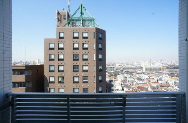 アゼスト浦安ステーションの展望