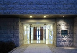 ガーラ・グランディ北池袋のエントランス