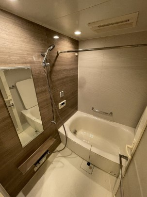 ガーラ・グランディ北池袋の浴室