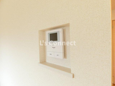 【セキュリティ】 | カーサピアッツァⅡ | 突然の来客もＴＶモニターホンでしっかり確認。