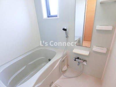 【浴室】 | カーサピアッツァⅡ | 追焚き、浴室乾燥付きのお風呂。