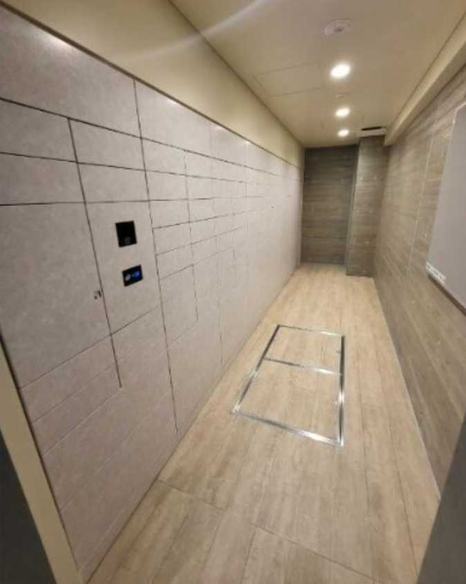 リテラス三軒茶屋　ペット相談可　敷金0礼金0　オートロックのロビー