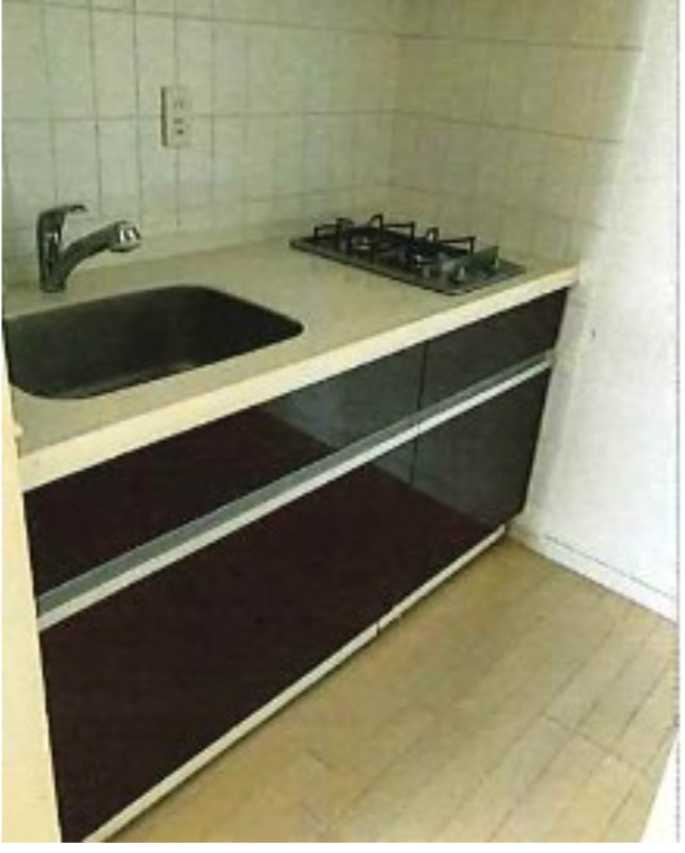 リテラス三軒茶屋　ペット相談可　敷金0礼金0　オートロックのキッチン