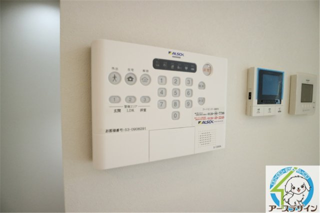 D-room上ノ丸の設備|パース写真