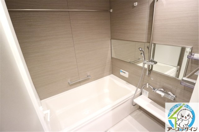 D-room上ノ丸の浴室|パース写真