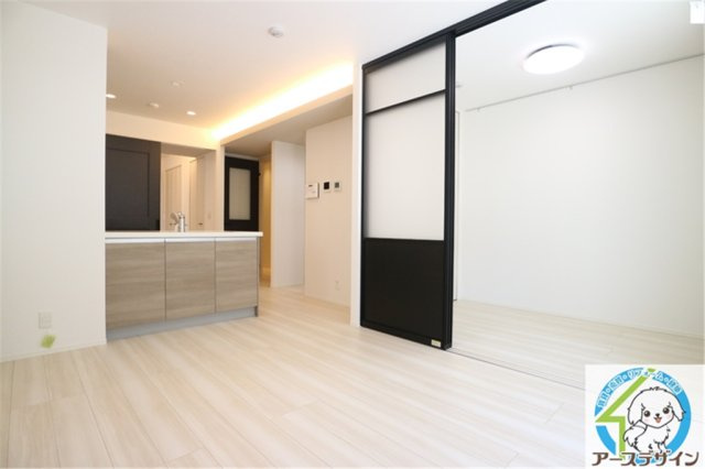 D-room上ノ丸の居間・リビング|パース写真