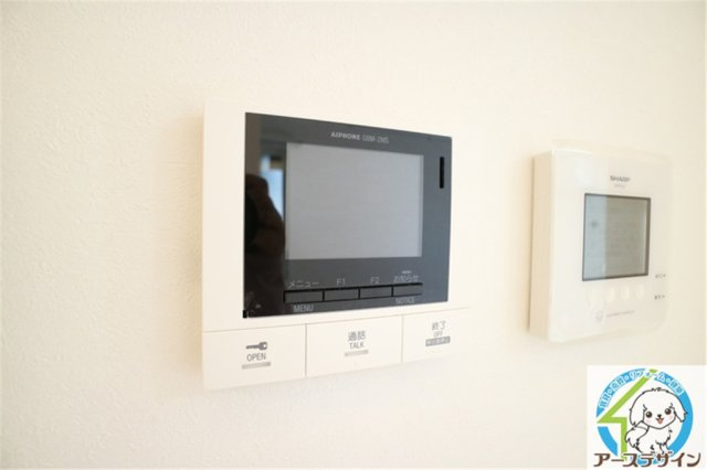 D-room上ノ丸のセキュリティ|パース写真