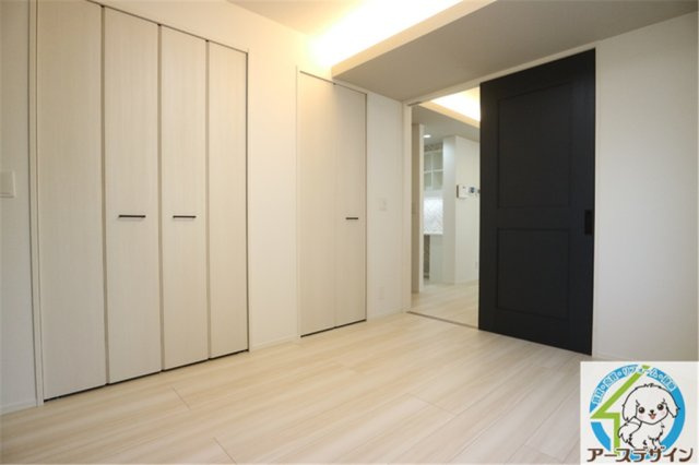 D-room上ノ丸の寝室|パース写真