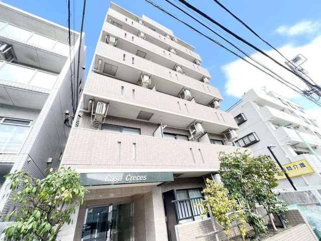 カーサクレセス南太田の外観