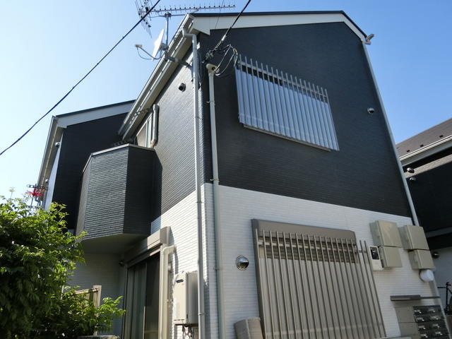 世田谷区経堂2丁目のアパートの画像