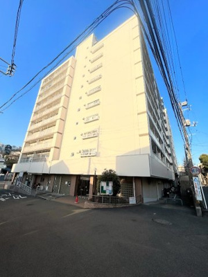 【外観】 | 子安台共同ビル | ◆10階部分の為、日当たり、眺望良好です。是非現地をご覧ください。