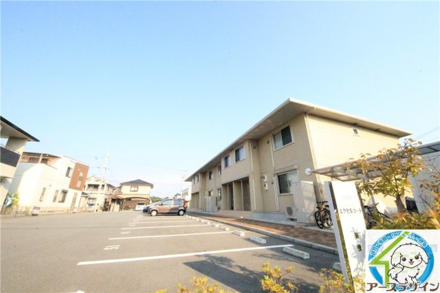エクセルコートの駐車場