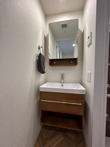 セレニテ放出リアンの洗面所