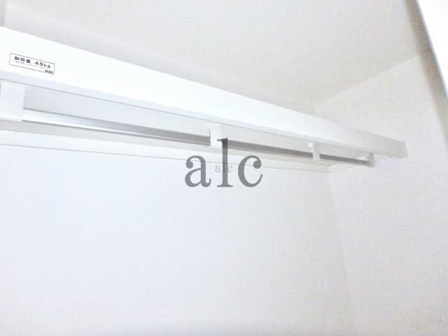 ＭＩＵＲＡ－Ⅰの設備|クローゼット　アップ