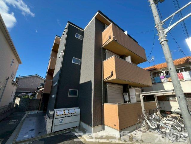 守口市藤田町２丁目のアパートの外観