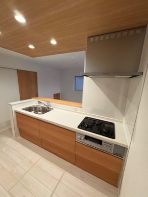 【キッチン】 | FIRST　TOWN尾張旭市第1城山町城山全2棟【仲介手数料無料　城山小　旭中】 | LINEから簡単お問合せ可能！
友達検索で@nqk7328tです！。