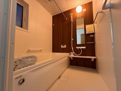 【浴室】 | FIRST　TOWN尾張旭市第1城山町城山全2棟【仲介手数料無料　城山小　旭中】 | 本日ご案内可能です！