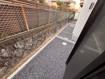 【庭】 | FIRST　TOWN尾張旭市第1城山町城山全2棟【仲介手数料無料　城山小　旭中】 | LINEから簡単お問合せ可能！
友達検索で@nqk7328tです！。