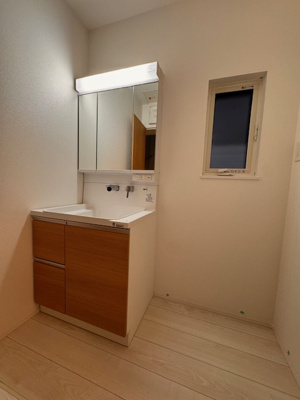 【独立洗面台】 | FIRST　TOWN尾張旭市第1城山町城山全2棟【仲介手数料無料　城山小　旭中】 | 本日ご案内可能です！