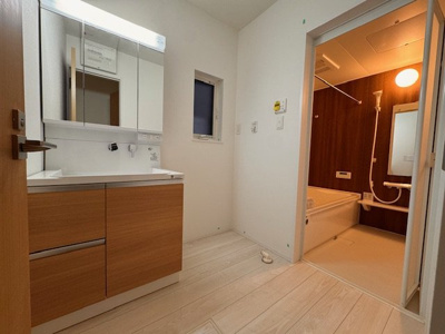 【独立洗面台】 | FIRST　TOWN尾張旭市第1城山町城山全2棟【仲介手数料無料　城山小　旭中】 | 本日ご案内可能です！