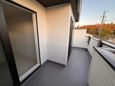 【バルコニー】 | FIRST　TOWN尾張旭市第1城山町城山全2棟【仲介手数料無料　城山小　旭中】 | 本日ご案内可能です！