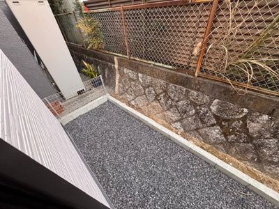 【庭】 | FIRST　TOWN尾張旭市第1城山町城山全2棟【仲介手数料無料　城山小　旭中】 | 新築戸建の事はマックバリュで住まい相談へお任せください。