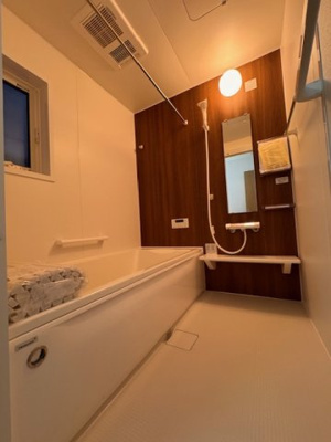 【浴室】 | FIRST　TOWN尾張旭市第1城山町城山全2棟【仲介手数料無料　城山小　旭中】 | 新築戸建の事はマックバリュで住まい相談へお任せください。