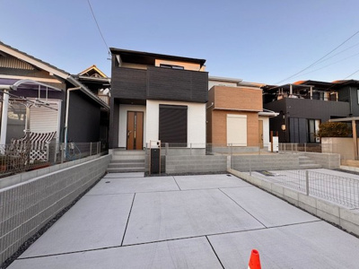 【外観】 | FIRST　TOWN尾張旭市第1城山町城山全2棟【仲介手数料無料　城山小　旭中】 | 〈内覧予約キャンペーン実施中！〉マックスバリュde住まい相談までご連絡下さい。