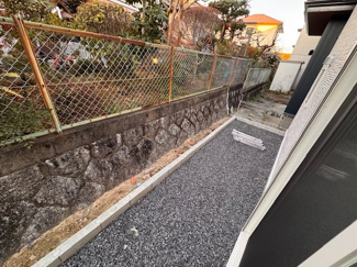 【庭】 | FIRST　TOWN尾張旭市第1城山町城山全2棟【仲介手数料無料　城山小　旭中】 | LINEから簡単お問合せ可能！
友達検索で@nqk7328tです！。