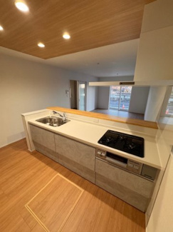 【キッチン】 | FIRST　TOWN尾張旭市第1城山町城山全2棟【仲介手数料無料　城山小　旭中】 | LINEから簡単お問合せ可能！
友達検索で@nqk7328tです！。