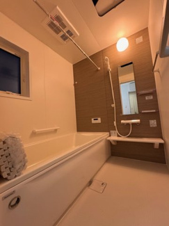 【浴室】 | FIRST　TOWN尾張旭市第1城山町城山全2棟【仲介手数料無料　城山小　旭中】 | 本日ご案内可能です！