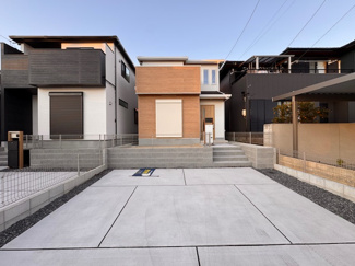 【外観】 | FIRST　TOWN尾張旭市第1城山町城山全2棟【仲介手数料無料　城山小　旭中】 | 本日ご案内可能です！