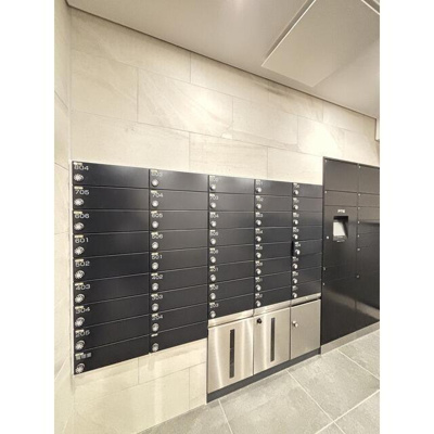 【その他共用部分】 | リテラス三ノ輪ウエスト | メールボックス 