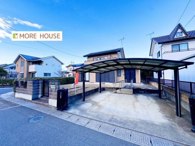 太田市城西町　中古住宅の外観