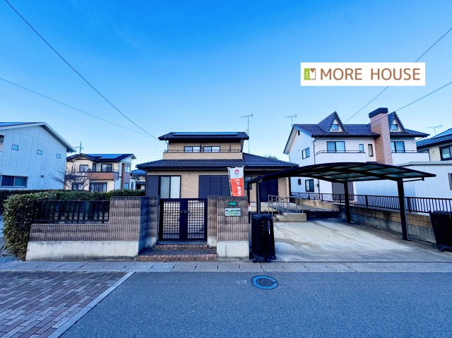 太田市城西町　中古住宅の外観