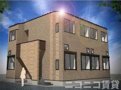 【外観パース】 | Harmony　Teracceエディフィッシオ小竹向原