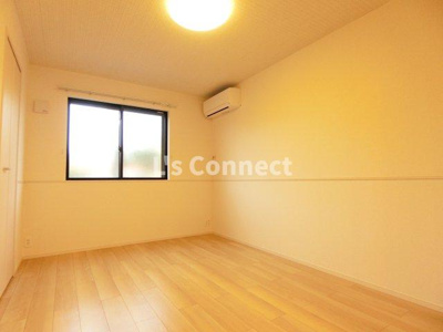 【内装】 | ノアーズアークⅡ | 洋室にもエアコン付きです。