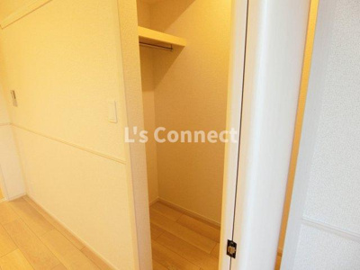 【収納】 | ノアーズアークⅡ | ウォークインクローゼットでお荷物もすっきり収納。