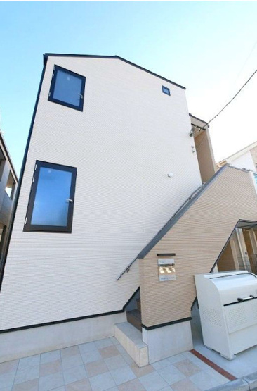 【外観】 | シャンペル三園