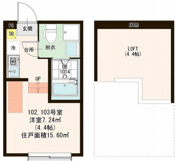 【間取り】 | シャンペル三園