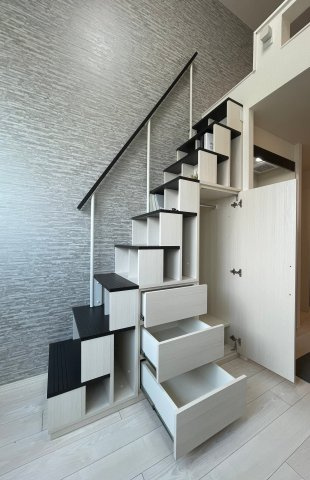 【収納】 | シャンペル三園 | 別号室イメージの為、現状を優先致します。