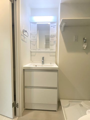 【独立洗面台】 | シャンペル三園 | 別号室イメージの為、現状を優先致します。