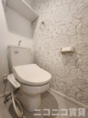 【トイレ】 | ハーモニーテラス蓮沼町 | 別号室イメージの為、現状を優先致します。